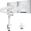 MOUNT PRO Dual Monitor Mount for 13-32" Computer Screen, Tall Monitor Stands by MOUNTPRO