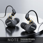 BASN Metalen in-Ear Monitors Headphones, 4 Drivers Musicians Noise Isolating - Image 8
