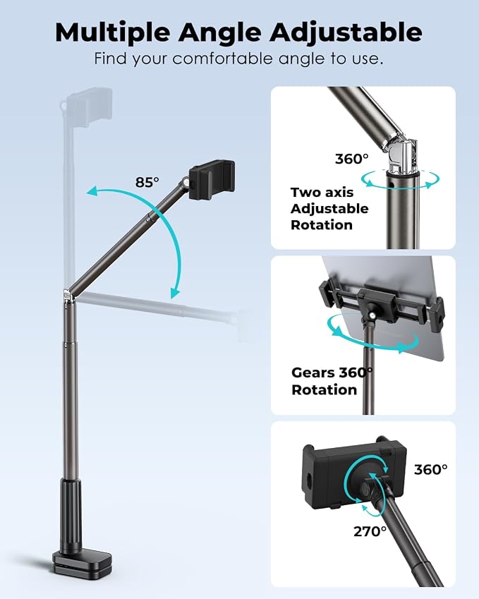 Viozon Tablet Holder Stand, Phone/Kindle Holder - Image 3
