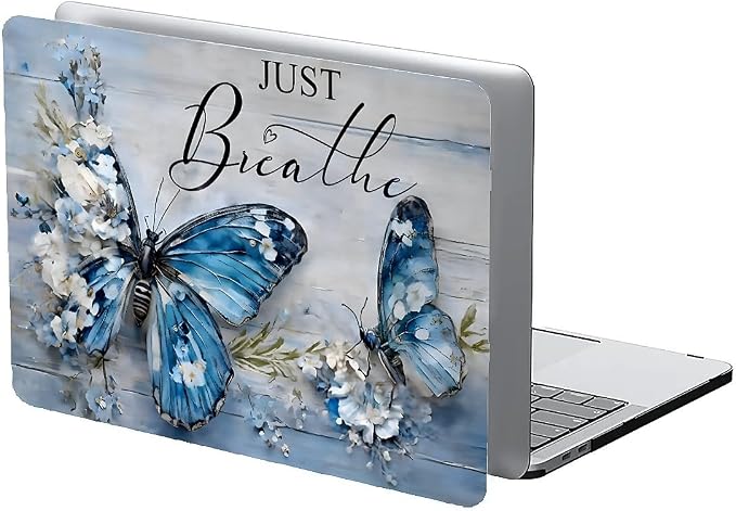 Compatible with MacBook Air 13.3 13.6 Inch Case 2022 2021 2020 2019 Plastic by COTAIL