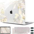 CISSOOK for MacBook Air 13 inch Case 2021 2020 2019 2018 Release Model A2337 by CISSOOK