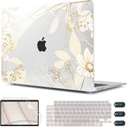 CISSOOK for MacBook Air 13 inch Case 2021 2020 2019 2018 Release Model A2337 by CISSOOK