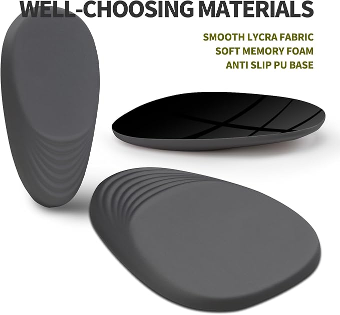 Hokafenle Ergonomic Mouse Pad Wrist Support, Terraced Slope Carpal Tunnel Wrist - Image 6
