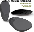 Hokafenle Ergonomic Mouse Pad Wrist Support, Terraced Slope Carpal Tunnel Wrist - Image 6
