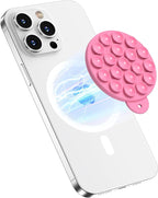 Magnetic Suction Cup Phone Mount by HSAOHD