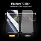 NEW'C 3 Pack Privacy for iPhone 16 Pro Screen Protector, Anti-Spy Tempered - Image 7