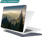 Teryeefi for MacBook Pro 14 inch Case M4 M3 M2 M1 2024 2023 2021, Hard Shell - Image 5