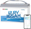 Redodo Group 31 Bluetooth LiFePO4 Battery 12V 165Ah, 2112Wh Max. Energy by PrimeDayRedodoSaveup55