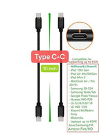10-Pack Multi Short USB Cables & TypeC-C Cables - Image 5