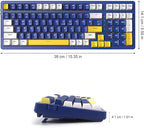 Merdia Wireless Mechanical Keyboard, Triple Mode 2.4G/USB-C/BT Gaming Keyboards - Image 7