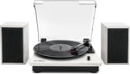 Victrola Montauk Vinyl Record Player, 3-Speed Belt Driven Turntable by Victrola