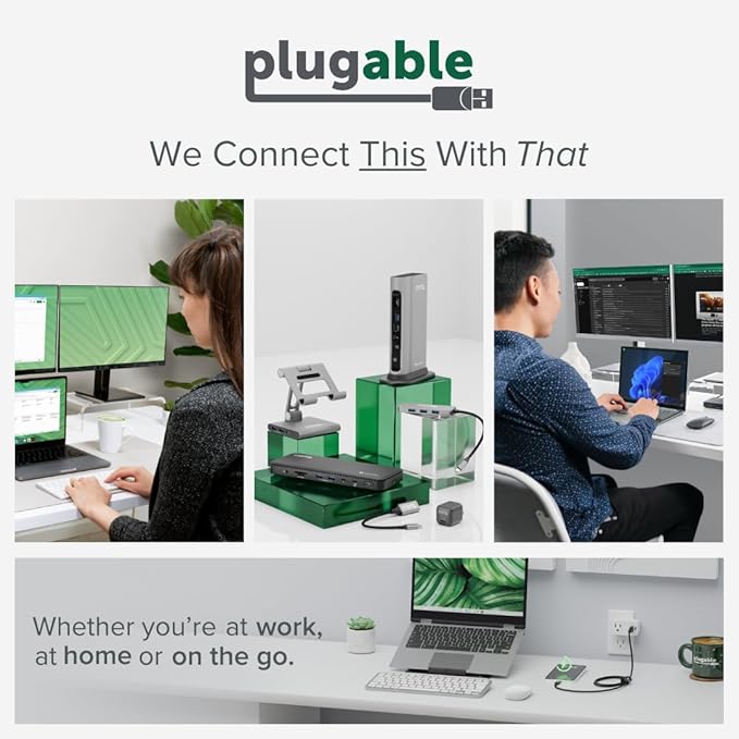 Plugable USB 3.0 Universal Docking Station - Image 7