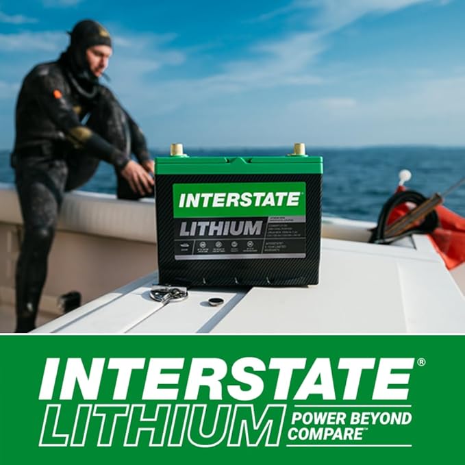 Interstate Batteries 12V 60Ah Group Size 24M Lithium Deep Cycle LiFePO4 - Image 4