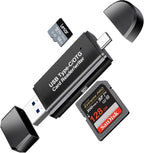 SD Card Reader for Android Photography Accessory Memory Card Reader by Herfair