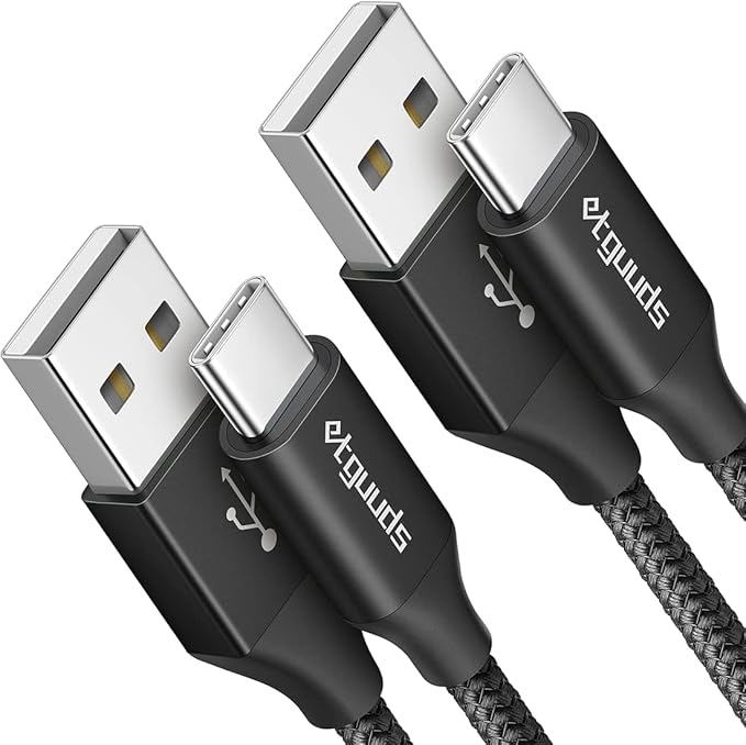 etguuds 6ft USB A to USB C Cable 3A Fast Charging, by etguuds