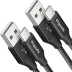 etguuds 6ft USB A to USB C Cable 3A Fast Charging, by etguuds
