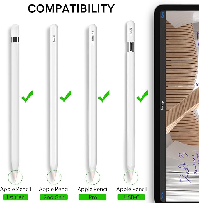 Delidigi 2 Pack Replacement Tips Compatible - Image 2