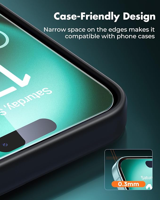 UNBREAKcable 3-Pack Screen Protector - Image 5