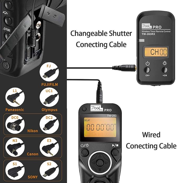 Wireless Shutter Release Comaptible - Image 8