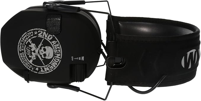 Walker's Razor Slim Ultra Low Profile Compact Design Adjustable Range Shooting - Image 4