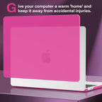 CISSOOK Compatible with MacBook Air 13 inch Case 2025 2024 2023 2022, Hard - Image 6