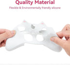 GeekShare Cat Paw Controller Skin Grips Set Anti-Slip Silicone Protective Cover - Image 4