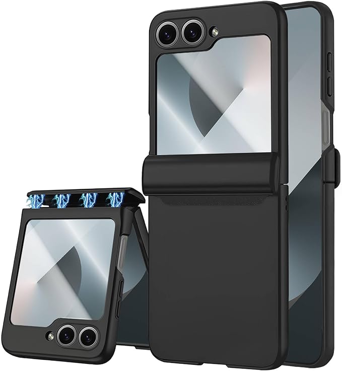 STORMTAL for Samsung Galaxy Z Flip 6 Case/Z Flip 7 FE Case, Hinge Protection by STORMTAL