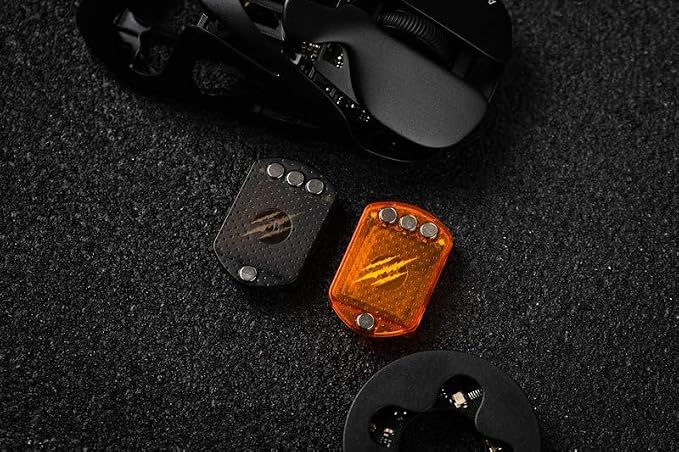 AM Infinity Gaming Wireless Mouse, 49g Metal Ultralight Hollow Design, 30000 - Image 7