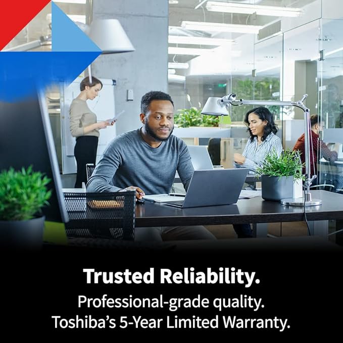 Toshiba N300 PRO 22TB Large-Sized Business NAS 3.5-Inch Internal Hard Drive - Image 5