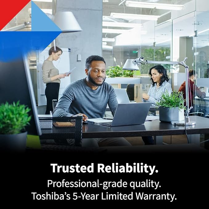 Toshiba N300 PRO 4TB Large-Sized Business NAS 3.5-Inch Internal Hard Drive - Image 5
