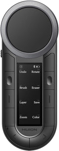 HUION Keydial Remote Bluetooth Programmable Keypad by Huion