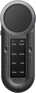 HUION Keydial Remote Bluetooth Programmable Keypad by Huion