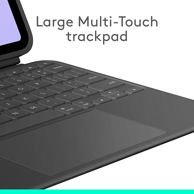 Logitech Combo Touch iPad Pro 11-inch Keyboard Case - Image 4