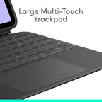 Logitech Combo Touch iPad Pro 11-inch Keyboard Case - Image 4