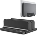 OMOTON Vertical Laptop Stand, Desktop Aluminum Mac Book Stand by OMOTON