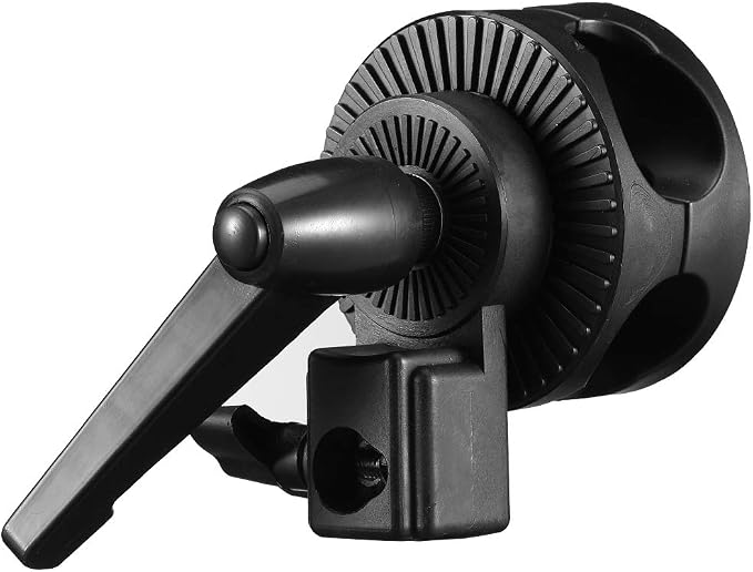 Grip Swivel Head Clamp Holder Bracket Adapter - Image 3