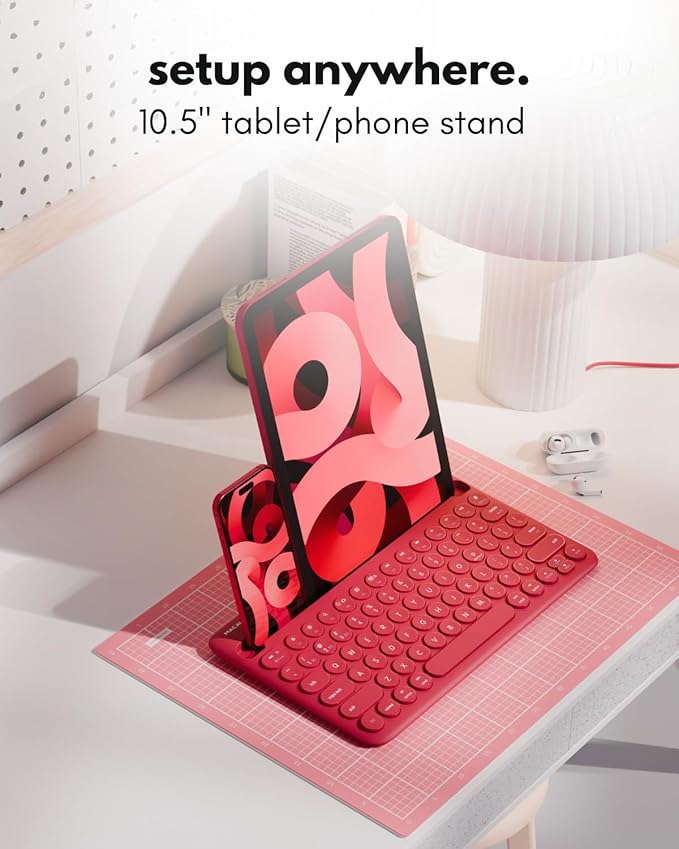 Macally Bluetooth Tablet Keyboard - Image 4