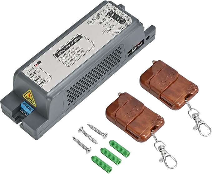 Smart Door Access Control System 600lbs Magnetic Lock Kit - Image 7