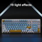 Merdia Wireless Mechanical Keyboard, Triple Mode 2.4G/USB-C/BT Gaming Keyboards - Image 6