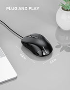 TECKNET Wired Mouse - Image 5