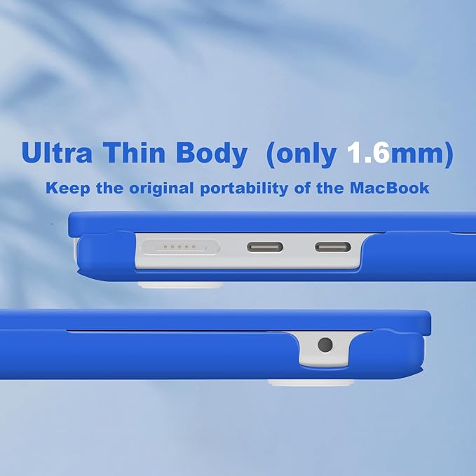 CISSOOK Compatible with MacBook Air 13.6 inch 2022 2023 2024 2025 Release M2 - Image 6