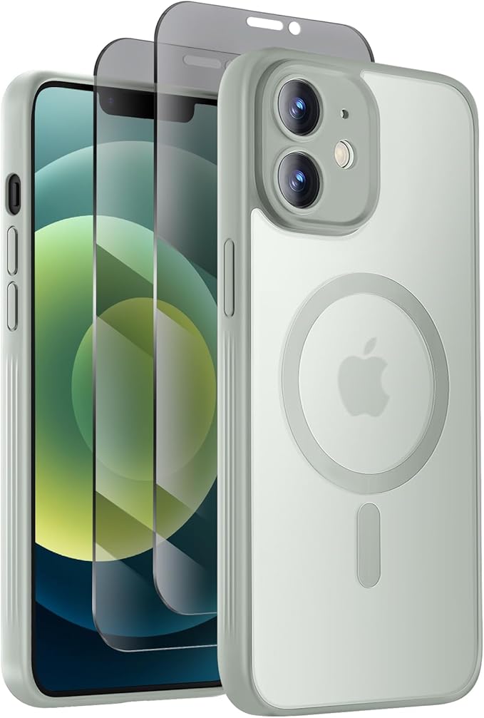 Designed for iPhone 12 Case, Compatible by Symcele