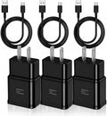 Type C Charger Fast Charging, 3 Pack USB C Android Phone Wall Charger Block & by Cndons