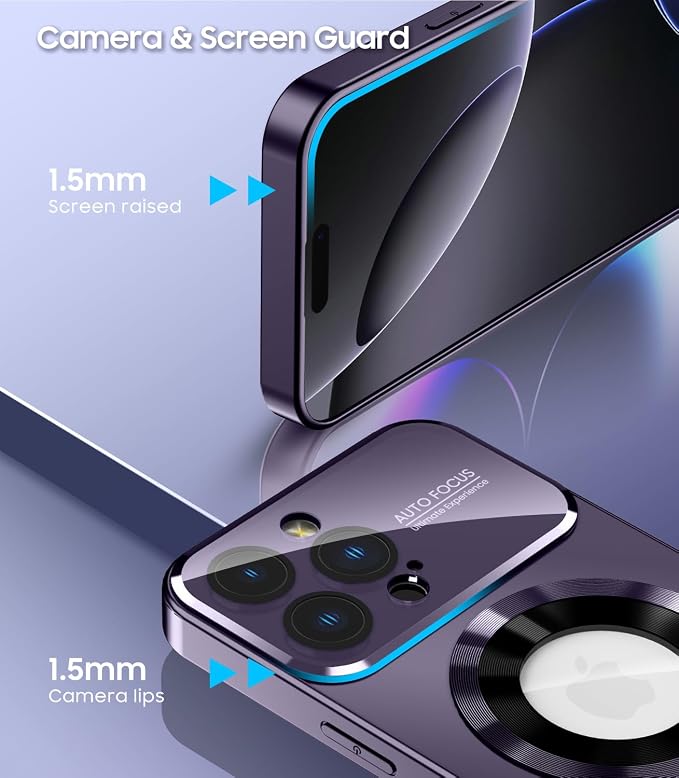 Magnetic for iPhone 16 Pro Case, Compatible - Image 3