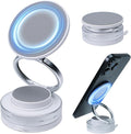 Upgraded 360° Nano Gel Vacuum Magnetic Car Phone Holder Ultra Strong Suction by Corlagoon