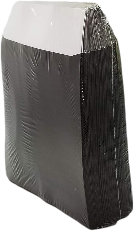BestDuplicator Black Cd/DVD Paper Media Sleeves Envelopes - Image 3