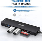 USB C Hub Multiport Adapter USB C Dongle - Image 3