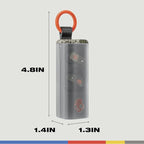 Skullcandy Dime Evo Wireless Earbuds, Noise Isolating Fit, Microphone, Easy - Image 8