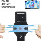 Wristband Phone Holder for Running, 360°Rotation & Detachable Sports Armband - Image 2