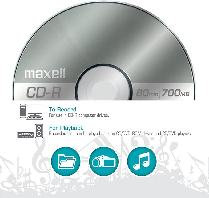 Maxell 648200, Write Speed 80 minutes - Image 6